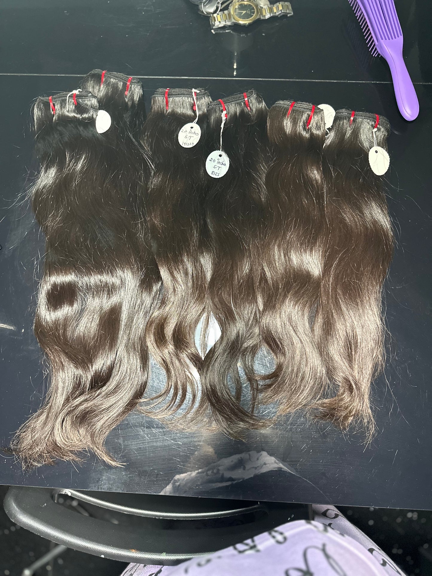 Raw Indian Natural Straight Bundle deal