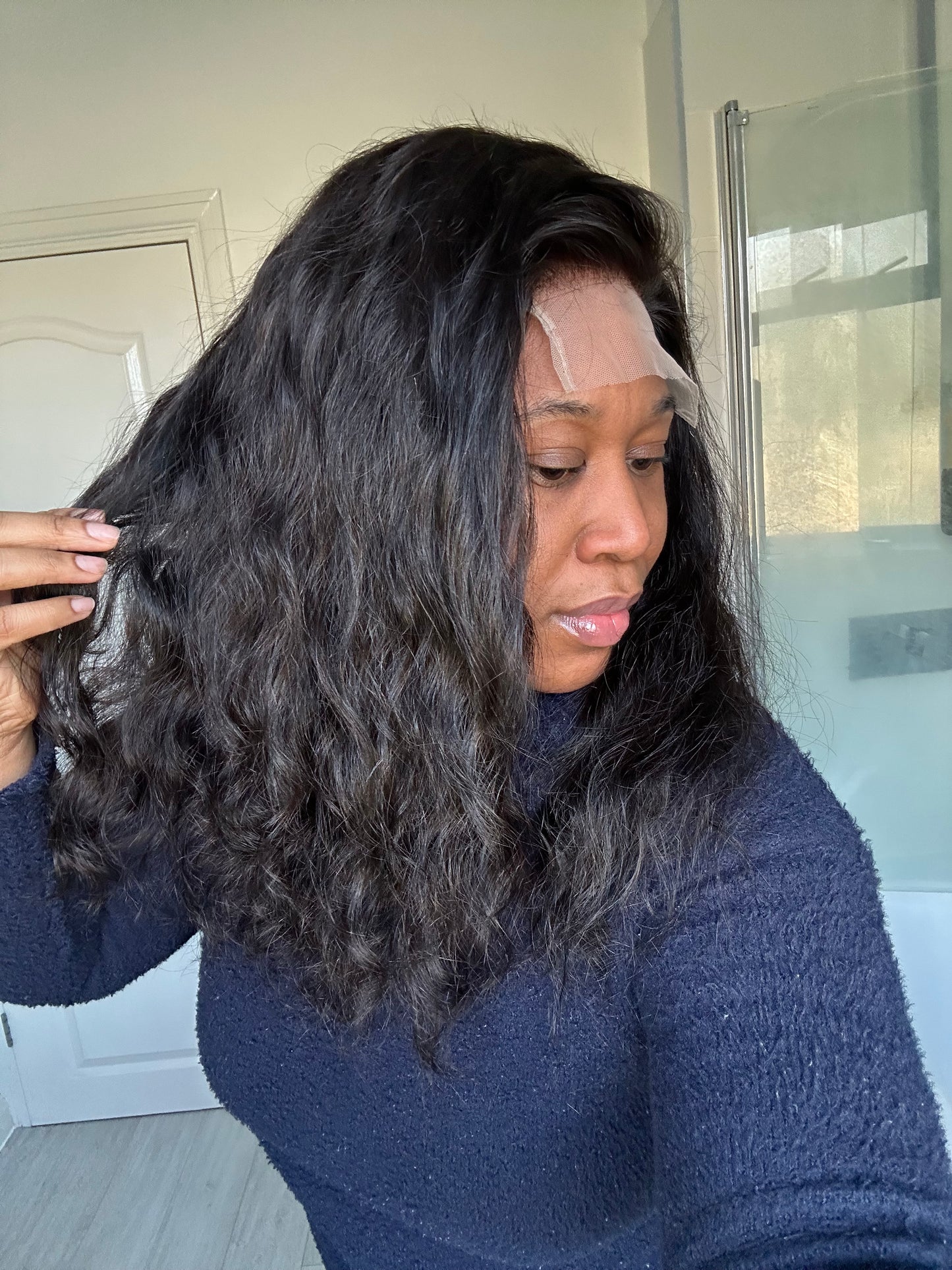 CLEARANCE UNIT- VIRGIN NATURAL WAVE 14”