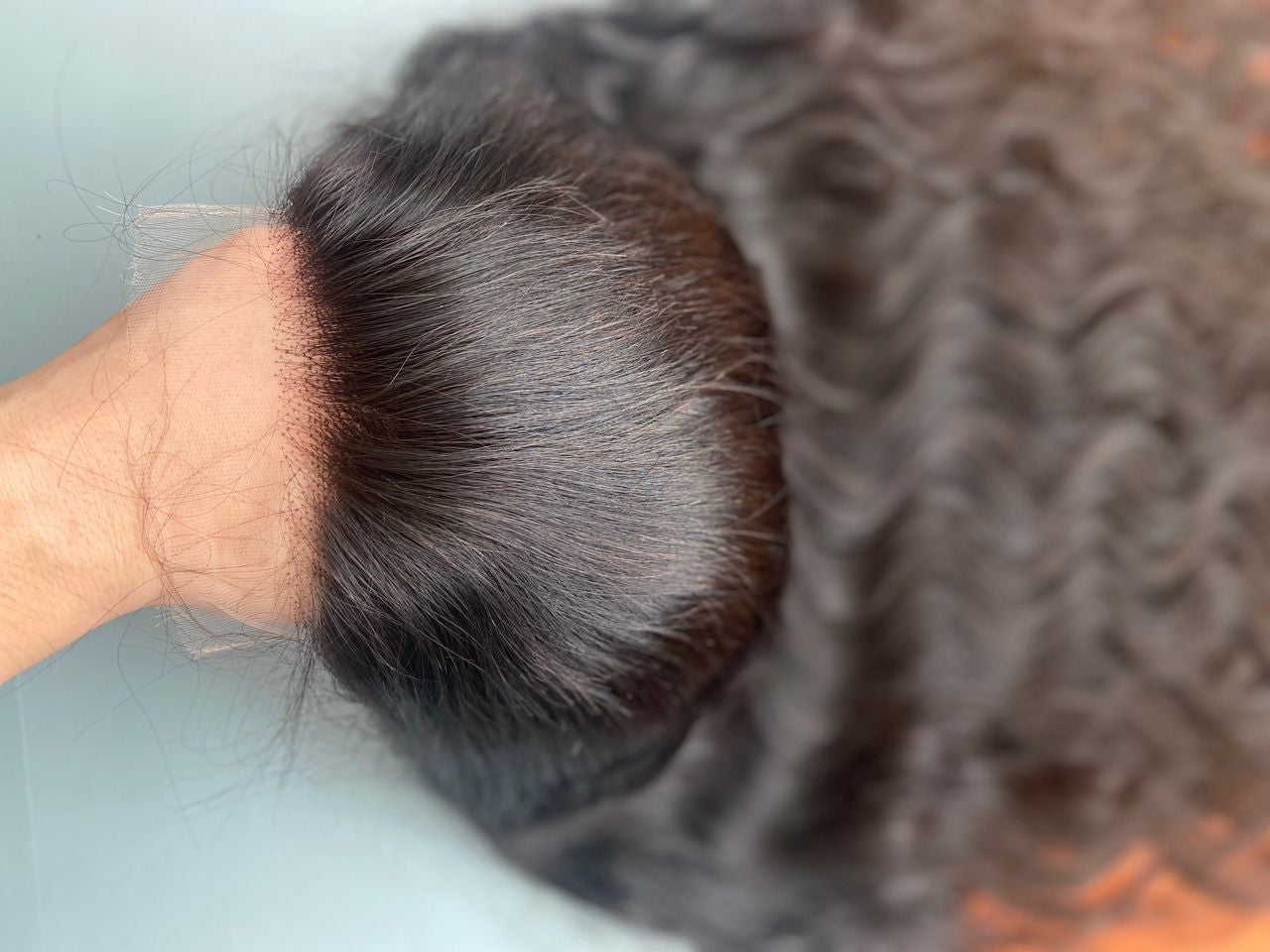SALE- ADD ON HD LACE FRONTAL FOR BUNDLE DEAL ONLY- Raw Burmese & Vietnamese