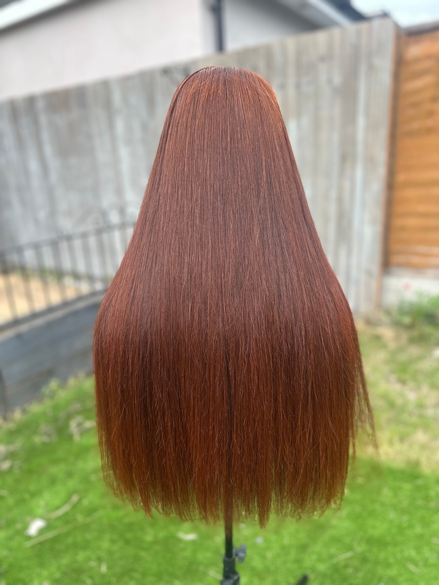 CAJUN BROWN HD Luxury Lace Unit 22”