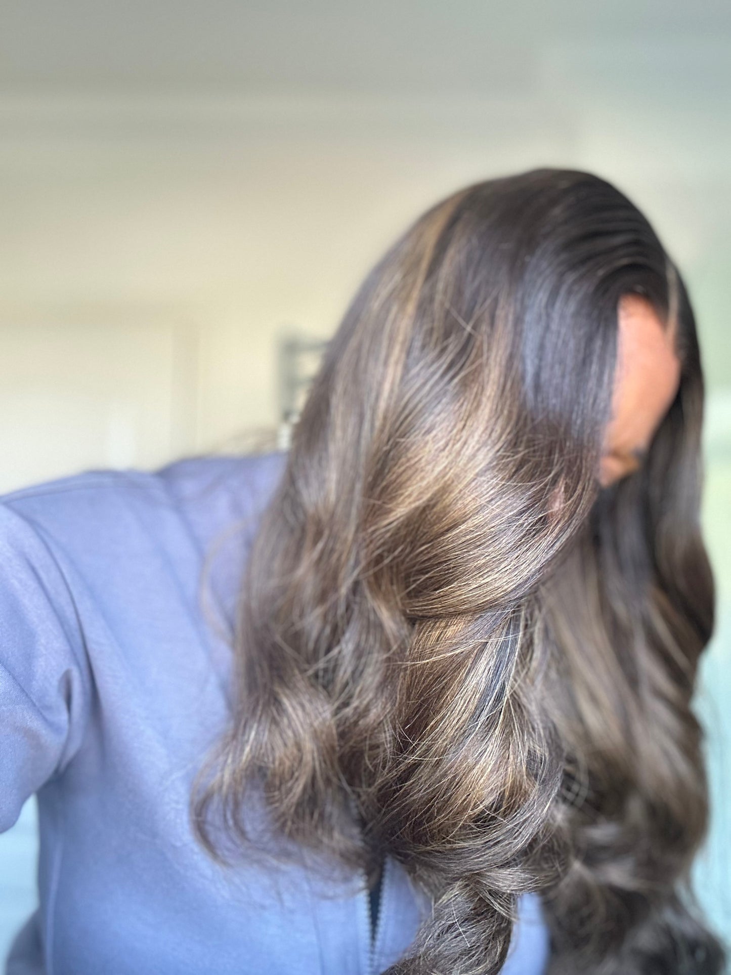 GOLDEN BLONDE HIGHLIGHT HD Luxury Lace Unit 20”