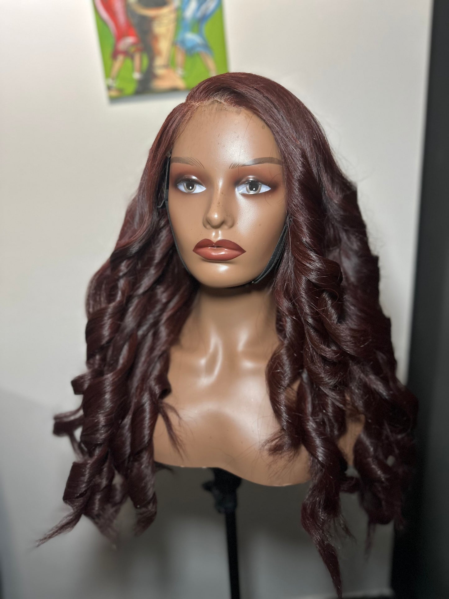 Mahogany Spice HD Luxury Lace Unit