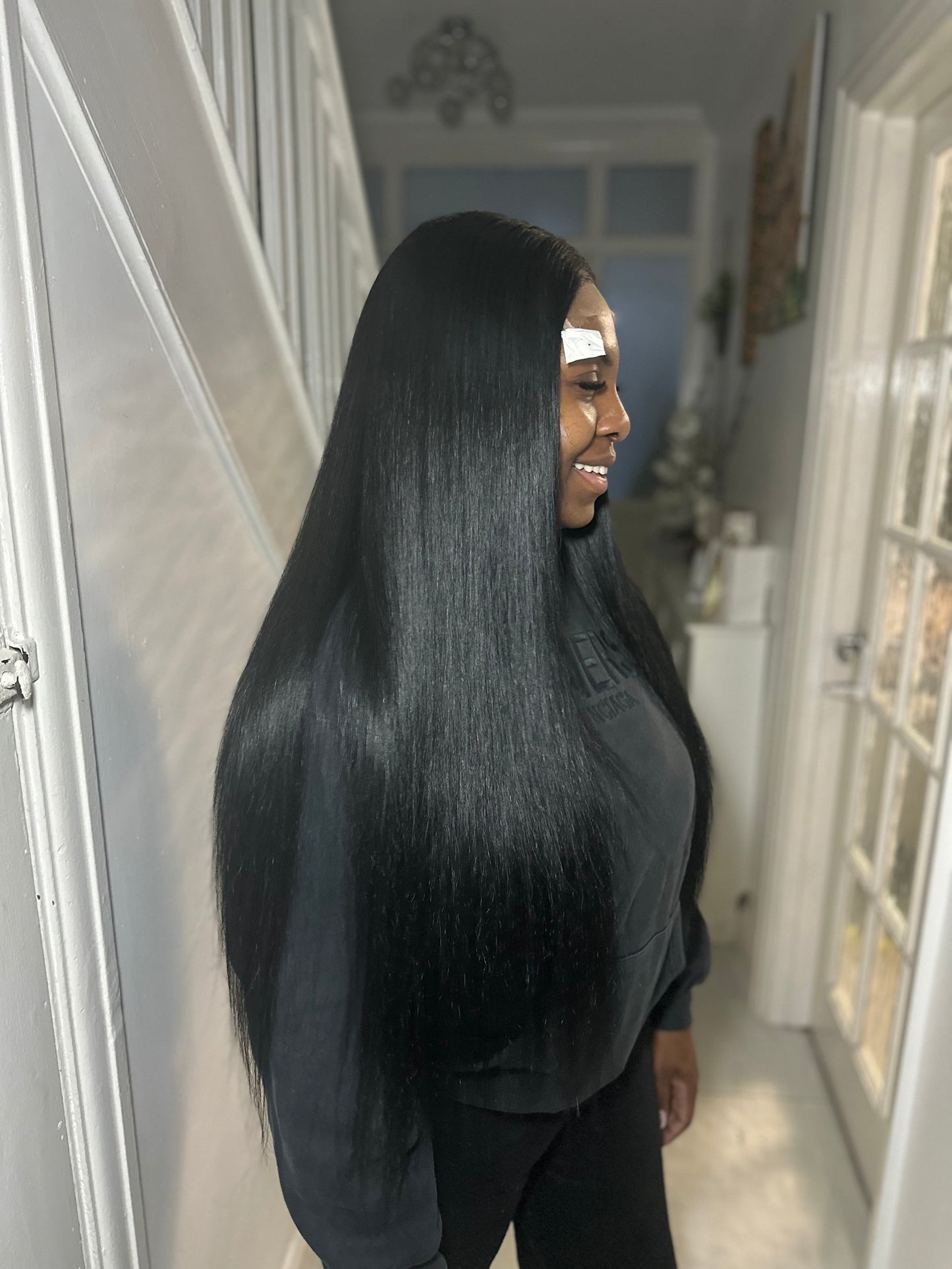 THE BUSS DOWN HD Luxury Lace Unit 24”