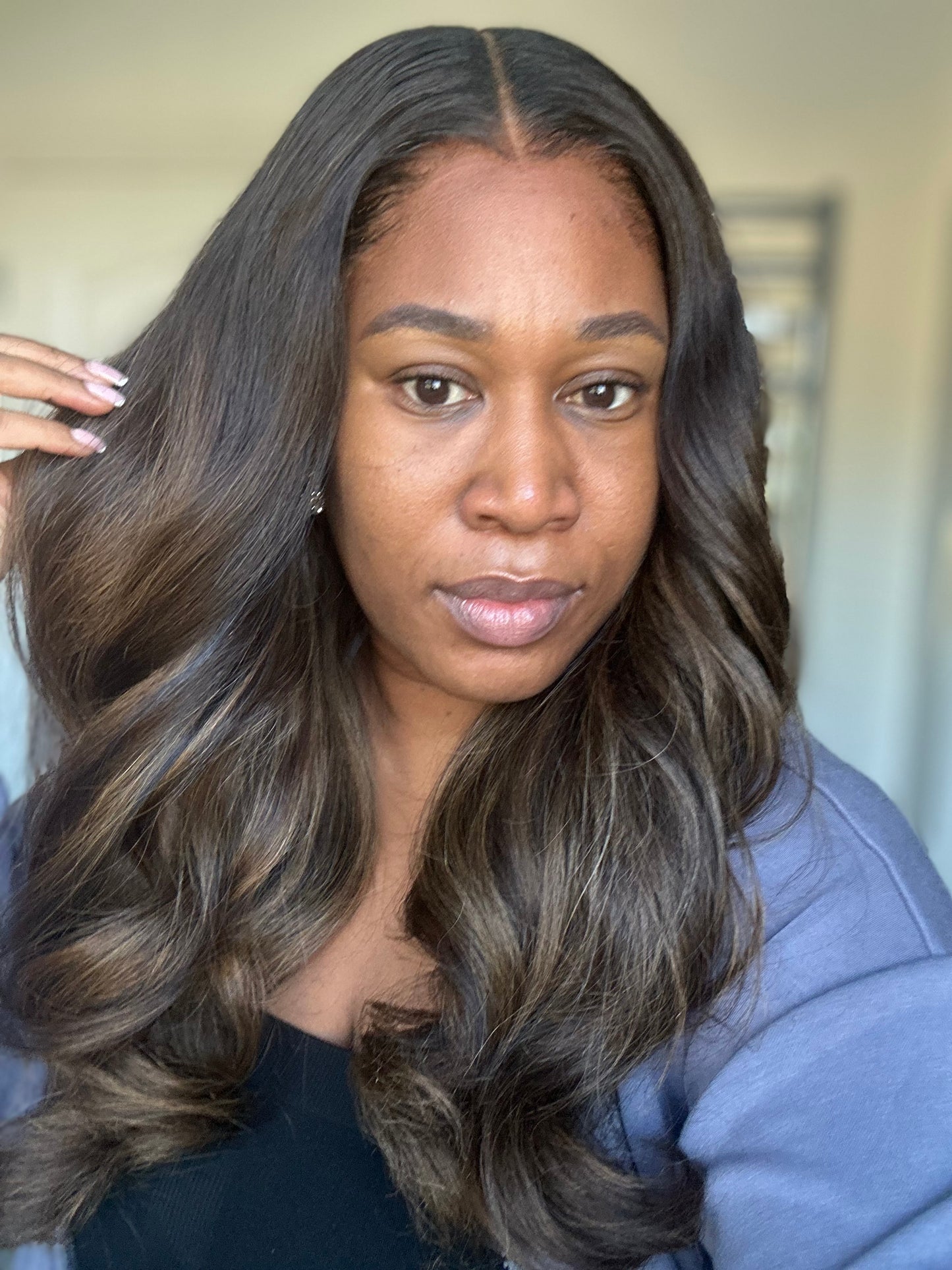 GOLDEN BLONDE HIGHLIGHT HD Luxury Lace Unit 20”