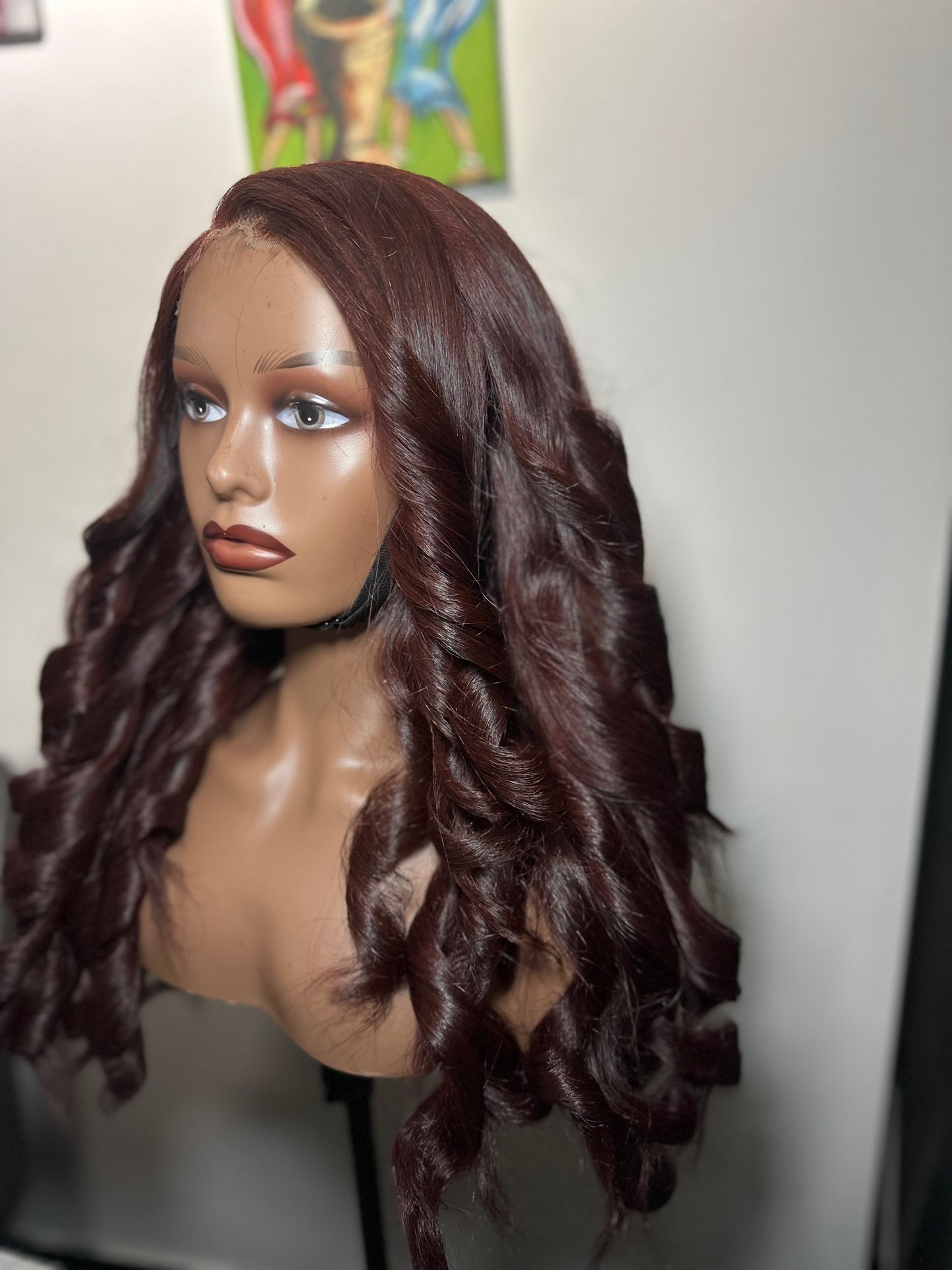 Mahogany Spice HD Luxury Lace Unit