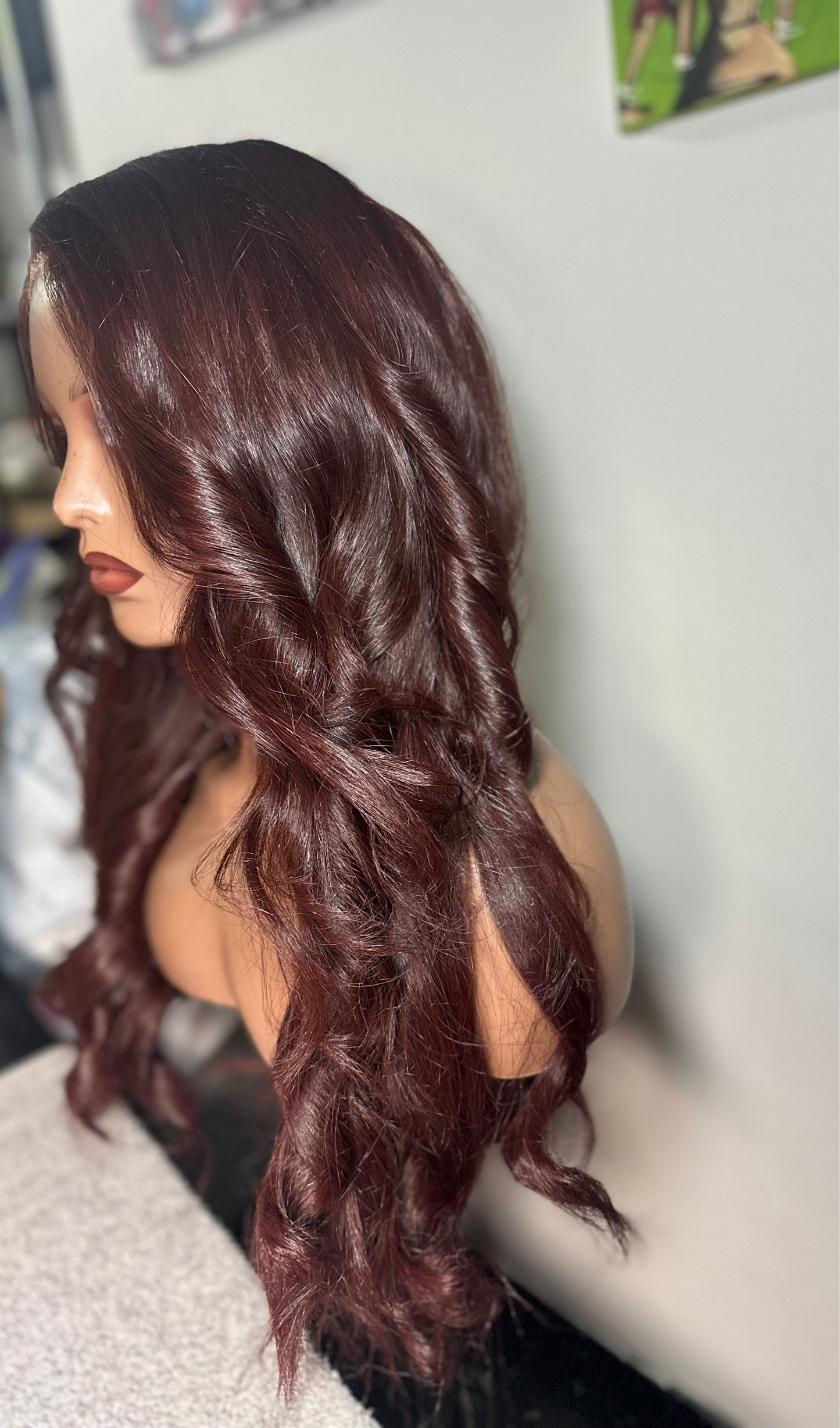 Mahogany Spice HD Luxury Lace Unit