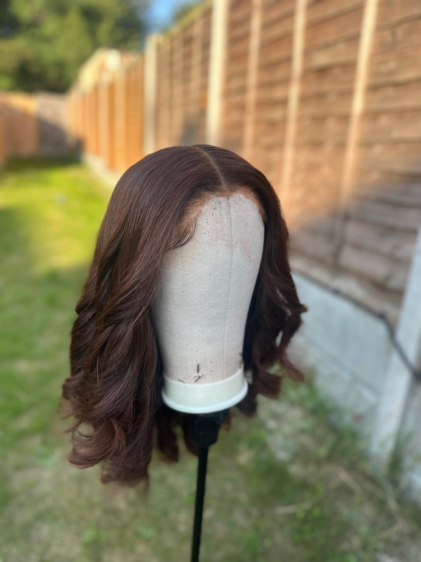 Cinnamon Brown HD Luxury Lace Unit 14”
