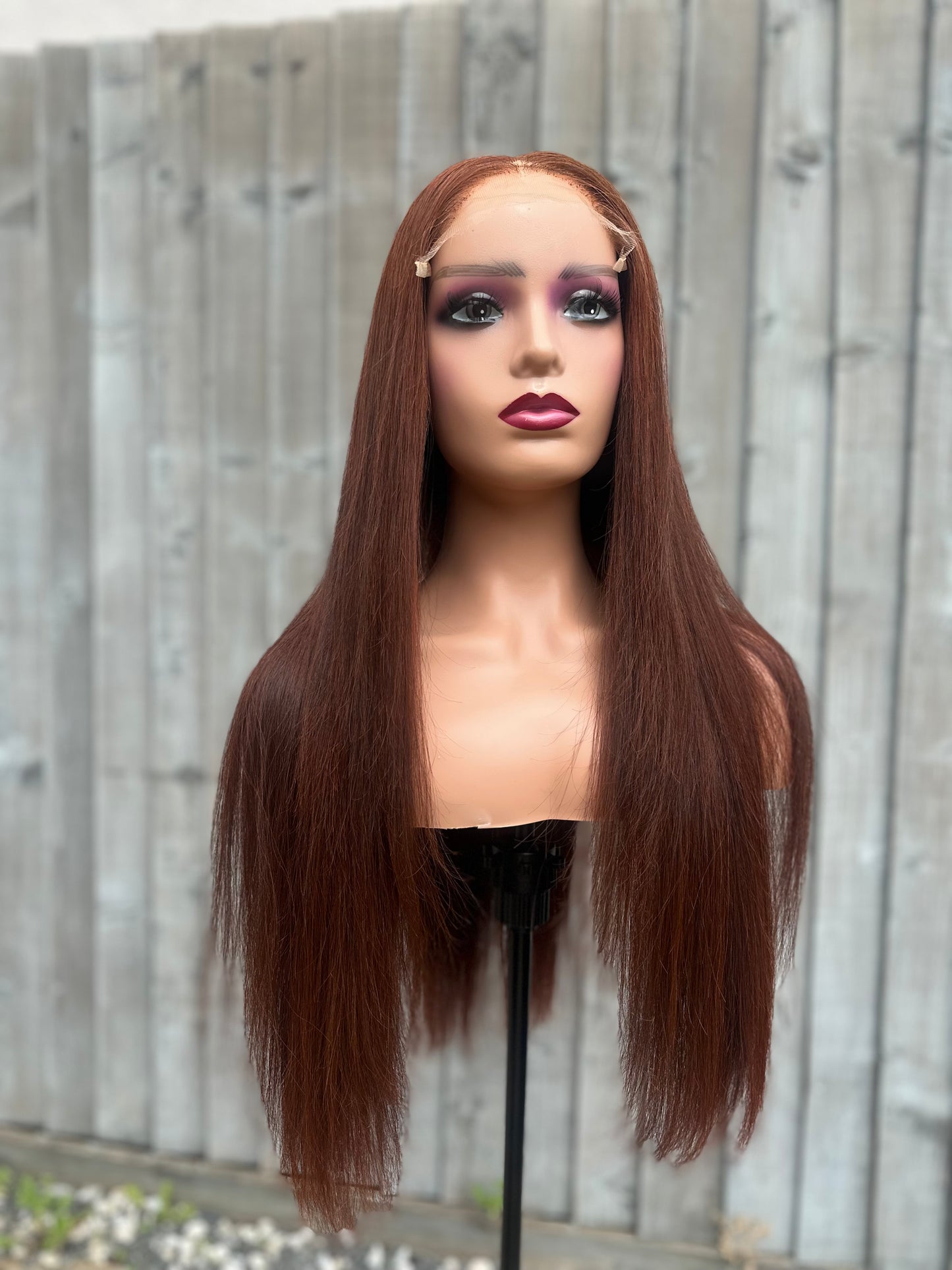 CAJUN BROWN HD Luxury Lace Unit 22”