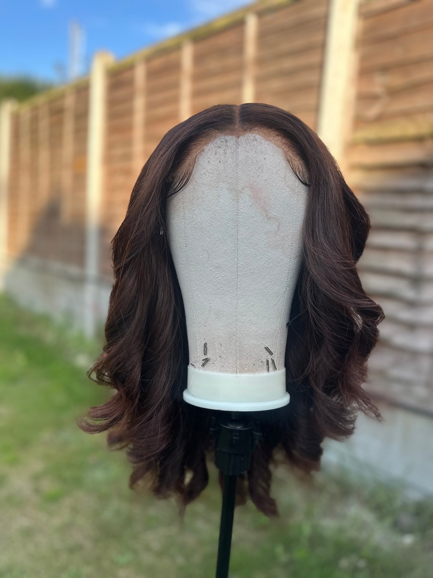 Cinnamon Brown HD Luxury Lace Unit 14”