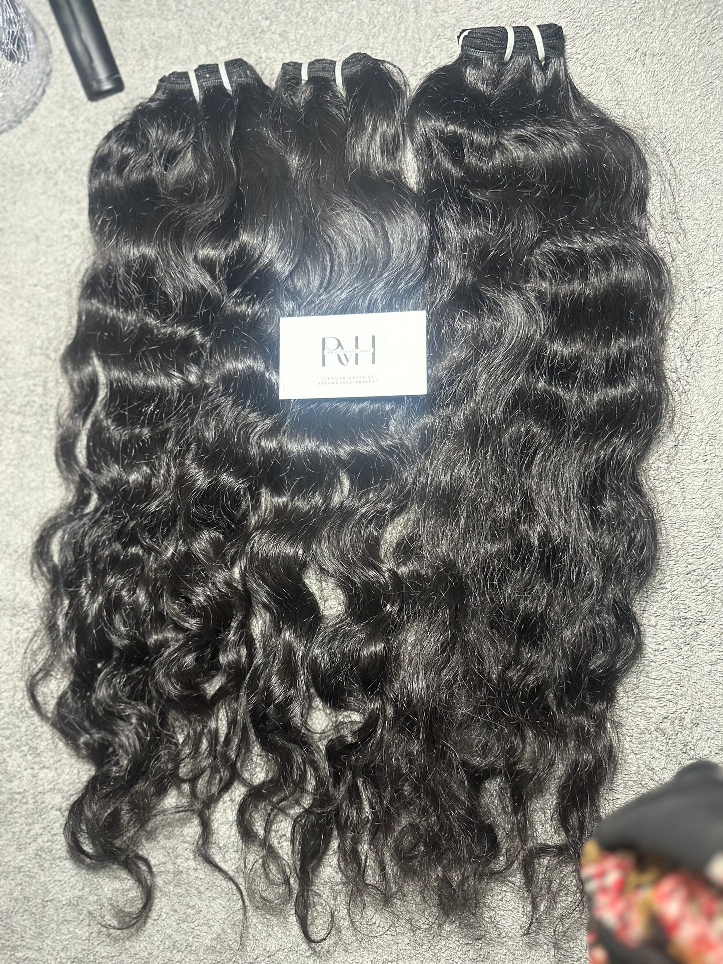 Raw Indian Curly Bundle deal