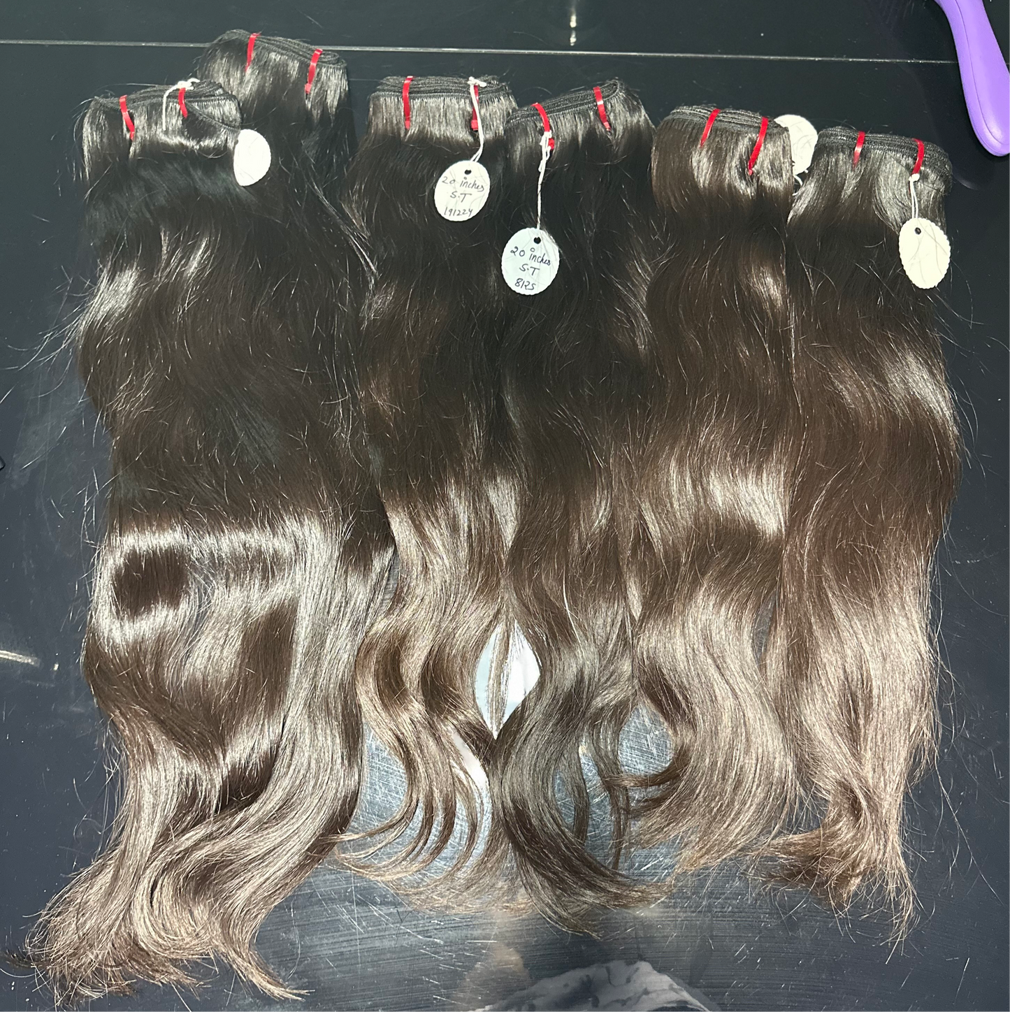 Raw Indian Natural Straight Bundle deal