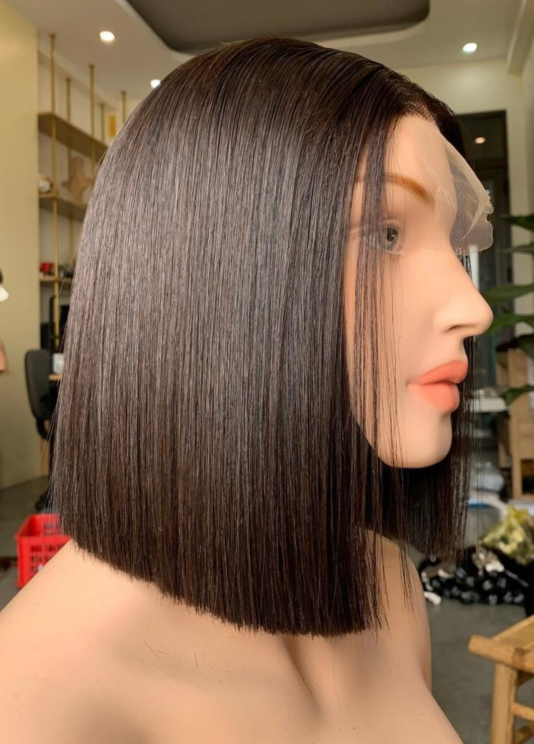 Raw Kim Bob 5x5” HD Lace Closure Unit