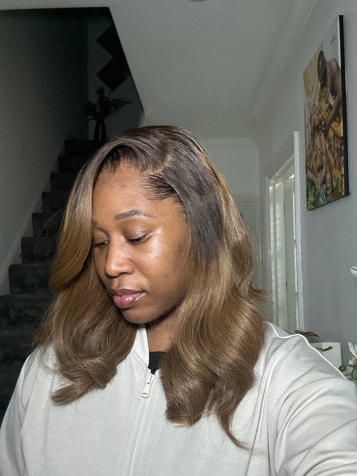 BIRTHDAY HIGHLIGHT HD Luxury Lace Frontal Unit 14”