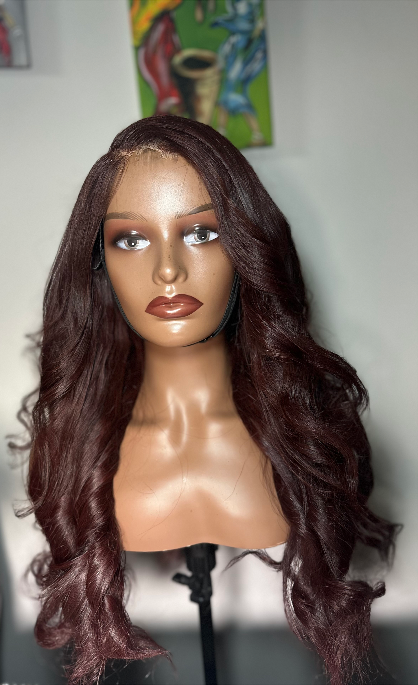 Mahogany Spice HD Luxury Lace Unit