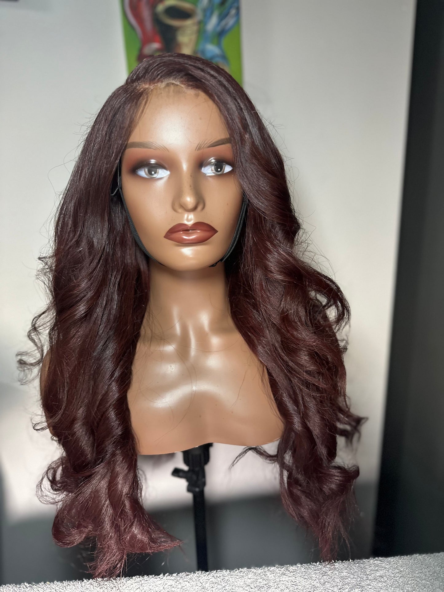 Mahogany Spice HD Luxury Lace Unit