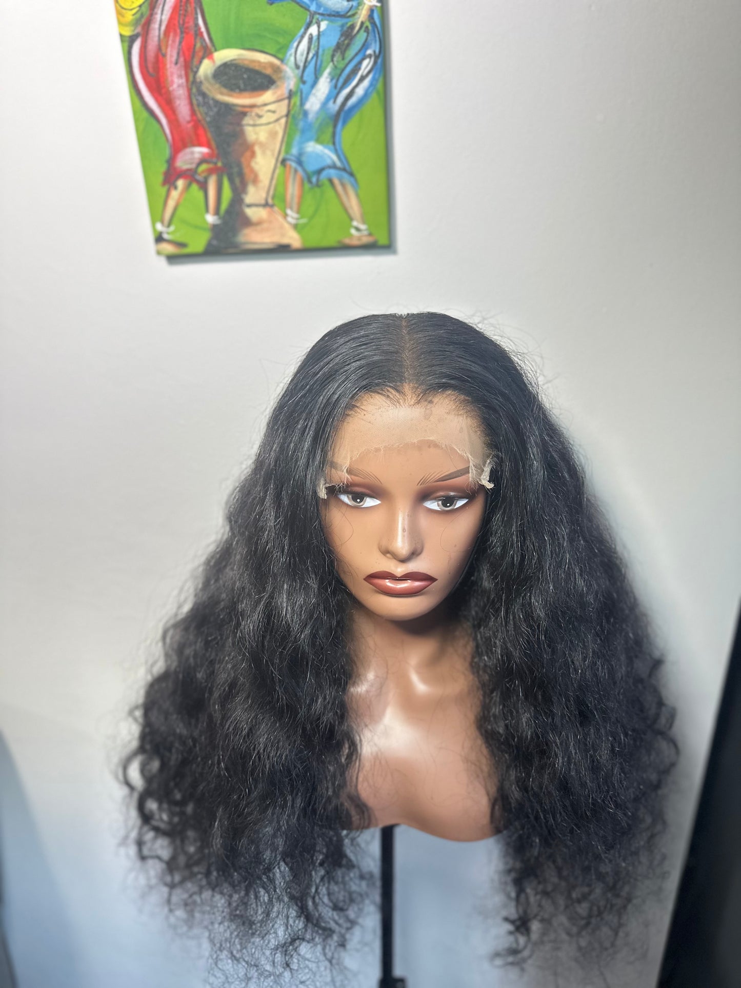 ADD ON CUSTOMISATION SERVICE FOR HD Luxury Lace Unit