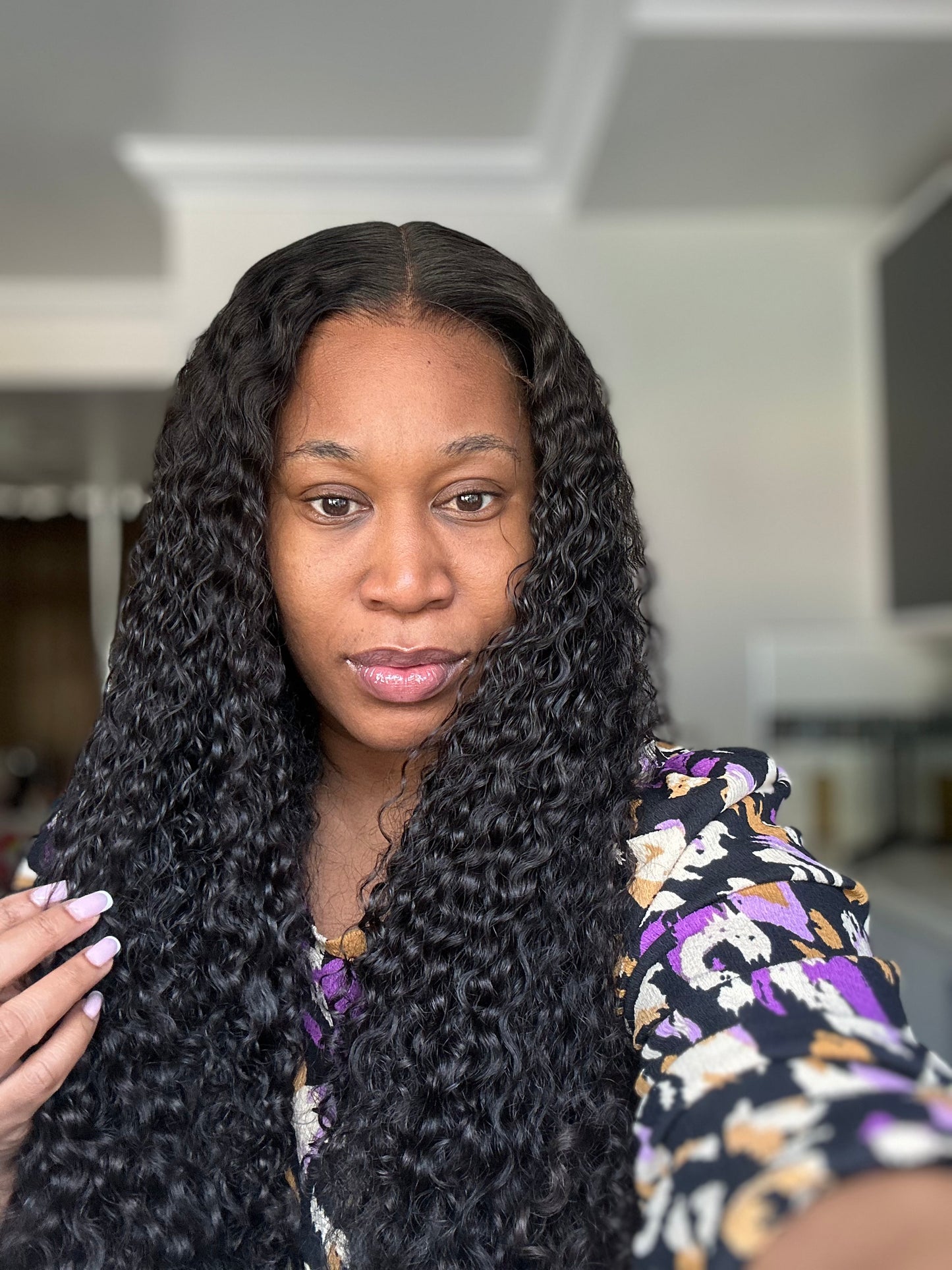 THE BURMESE CURL 30” HD Luxury Lace Unit
