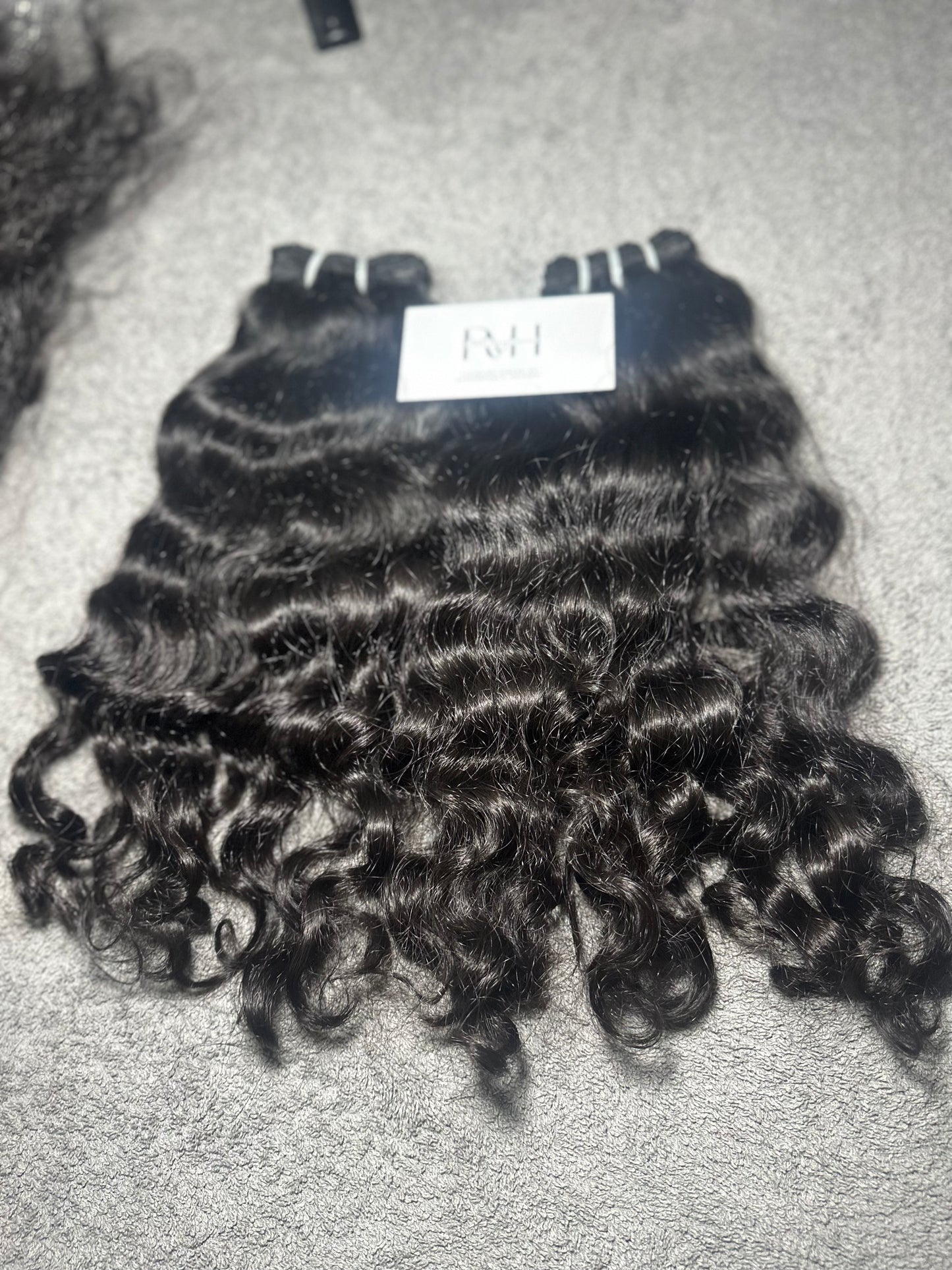 Raw Indian Curly Bundle deal