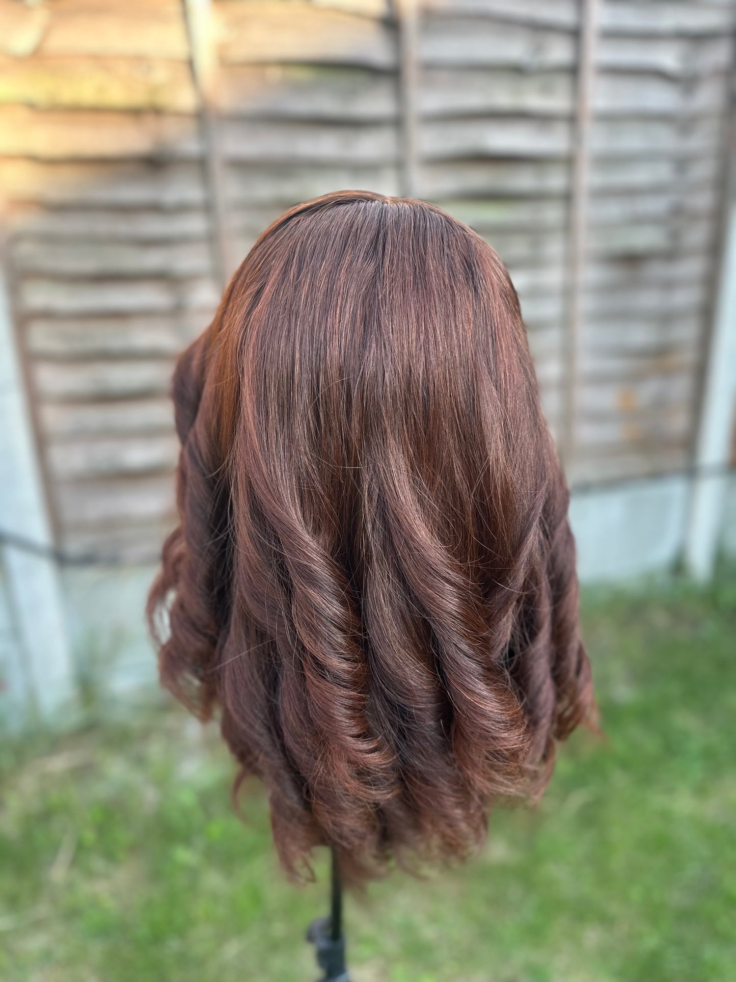 Cinnamon Brown HD Luxury Lace Unit 14”