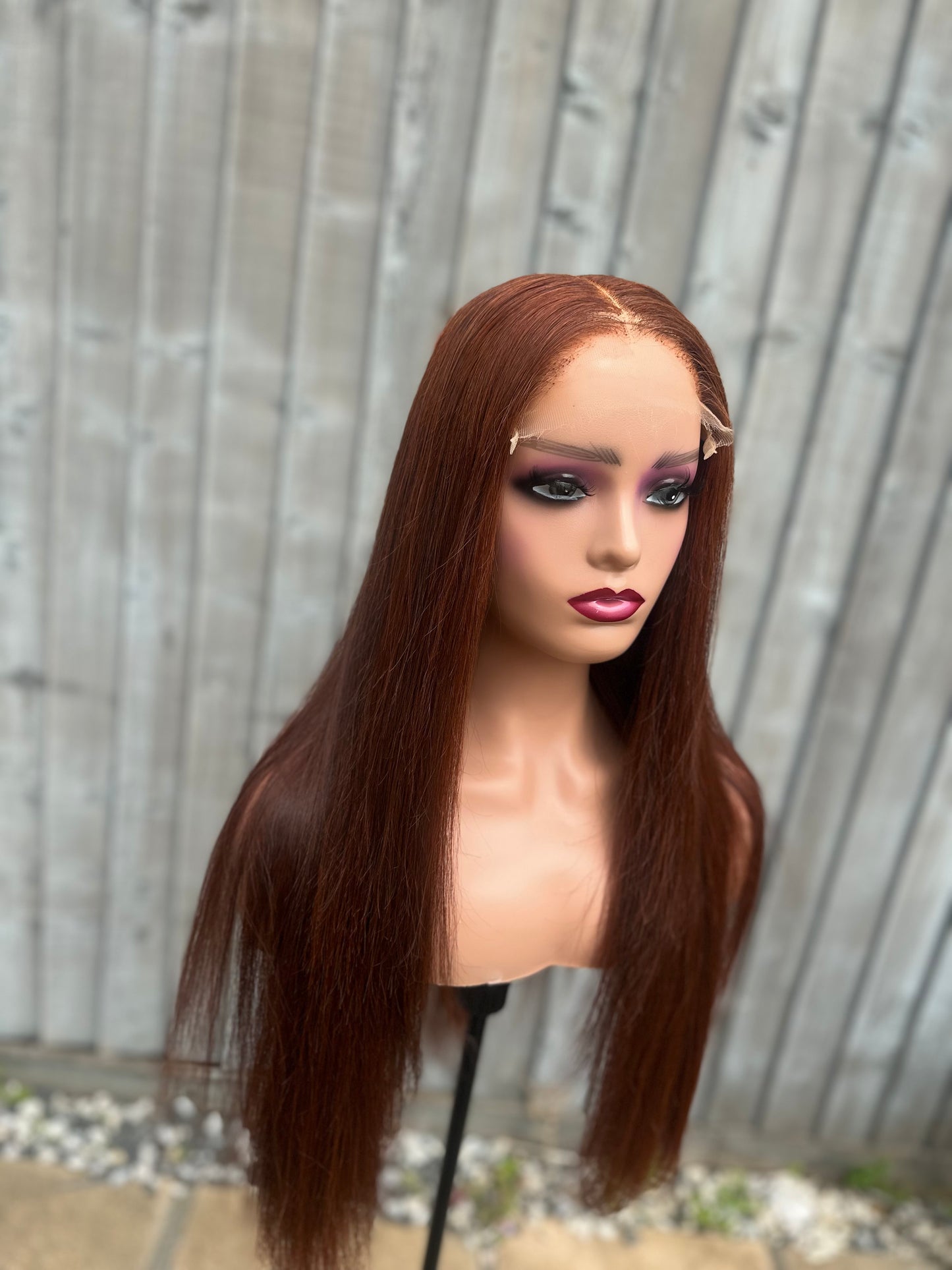 CAJUN BROWN HD Luxury Lace Unit 22”