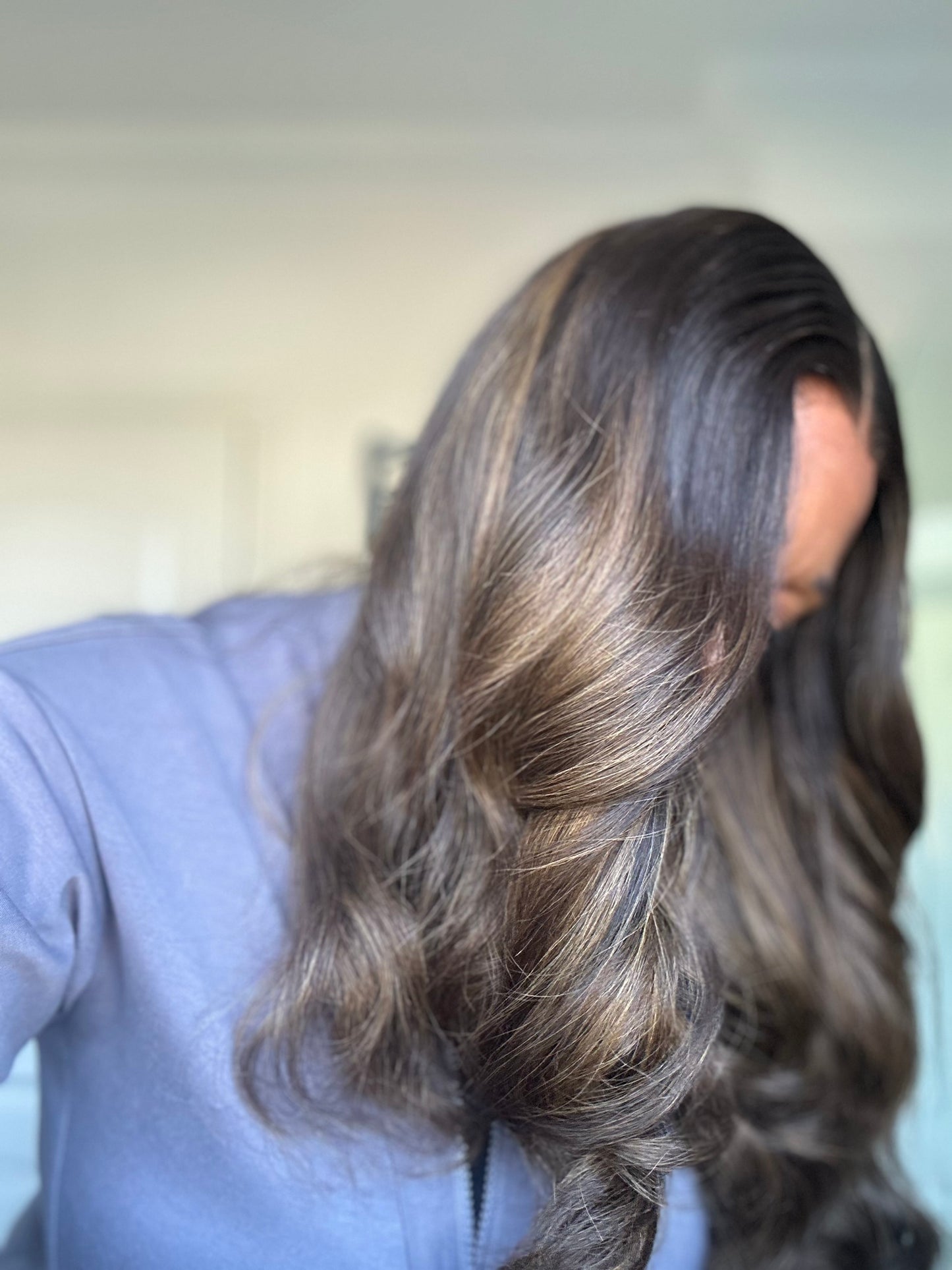 GOLDEN BLONDE HIGHLIGHT HD Luxury Lace Unit 20”