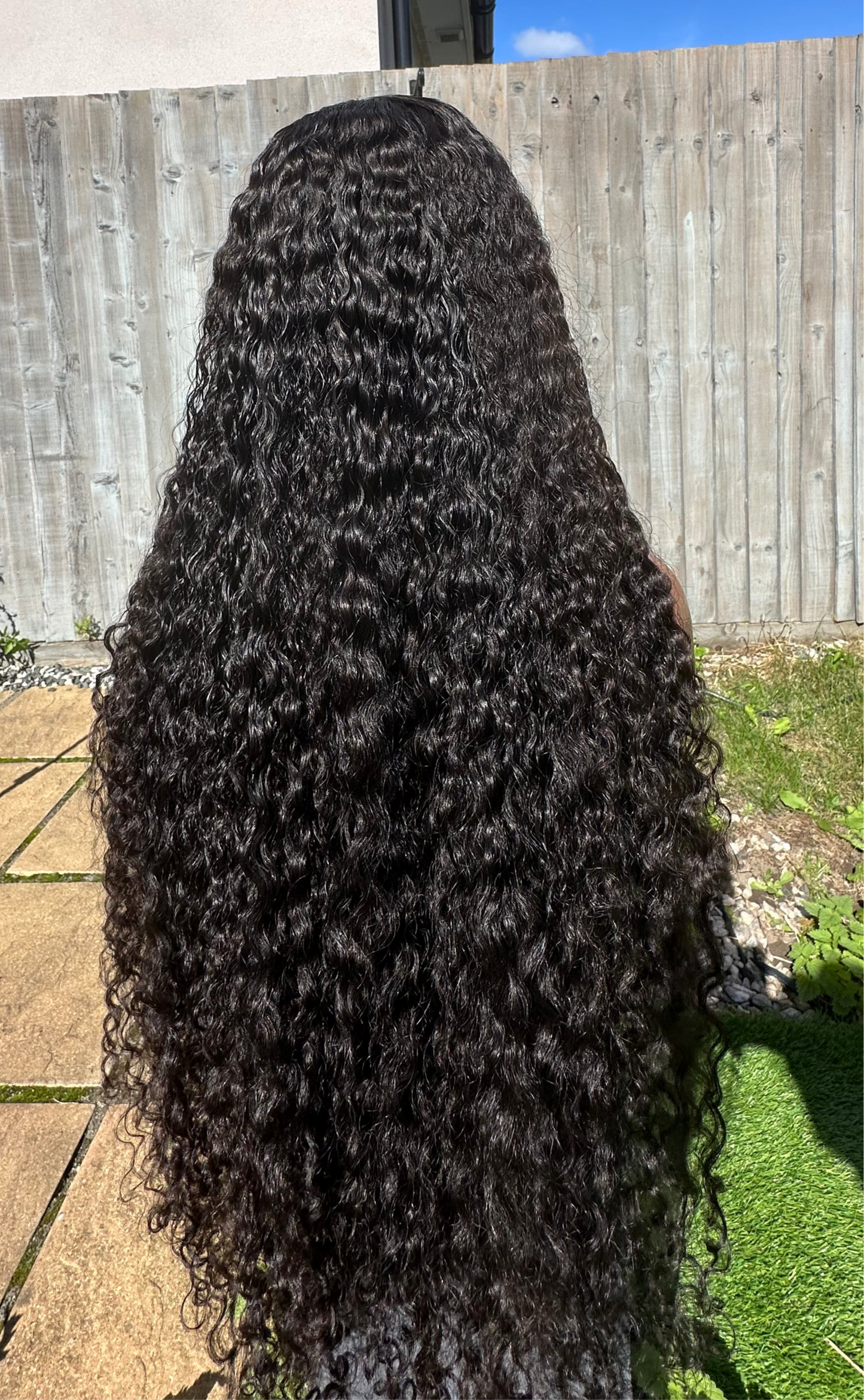 THE BURMESE CURL 30” HD Luxury Lace Unit