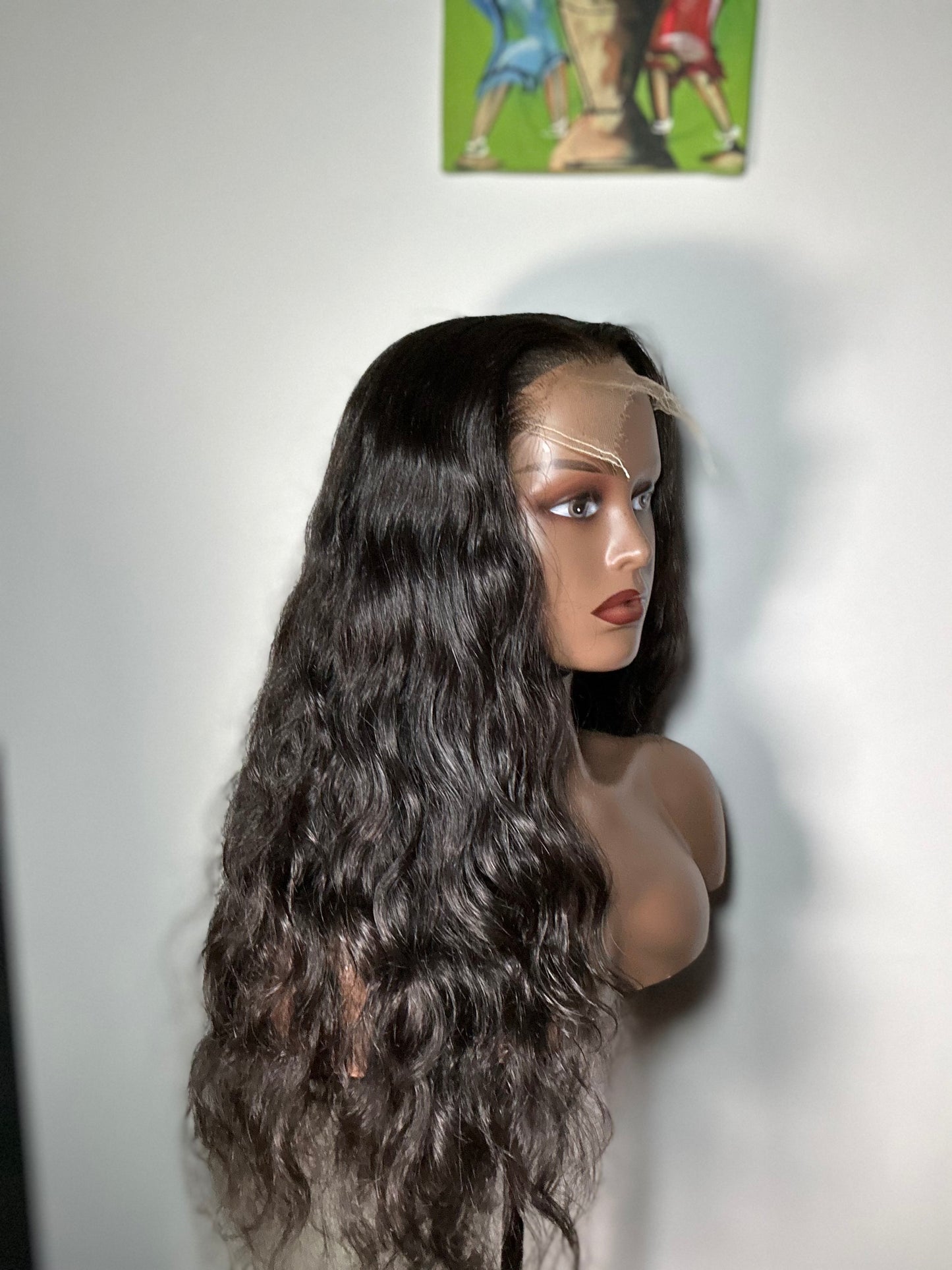 Raw Indian Wavy Curly Bundle deal