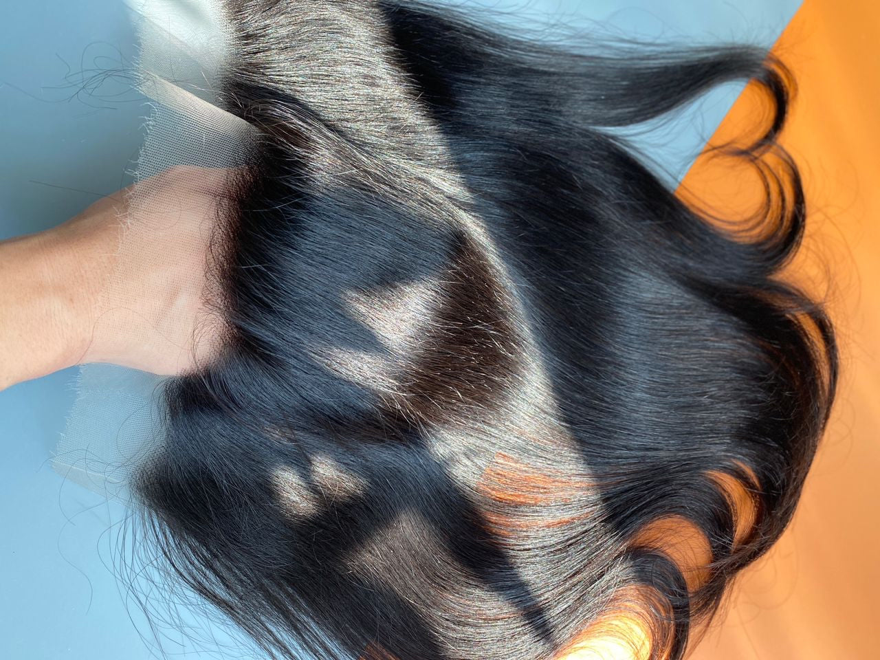 SALE- ADD ON HD LACE FRONTAL  FOR BUNDLE DEAL ONLY- Raw Burmese & Vietnamese