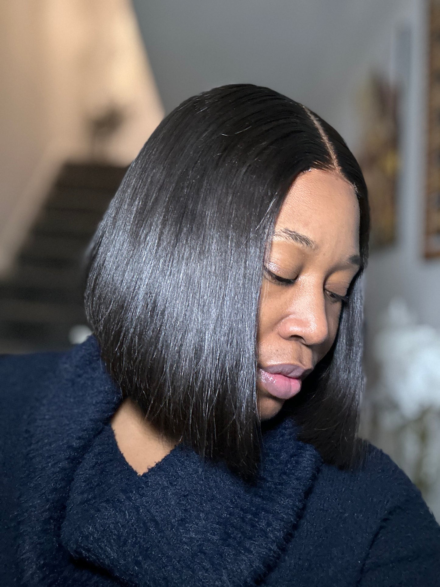 Raw  Kim Bob 5x5” HD  Lace Closure Unit