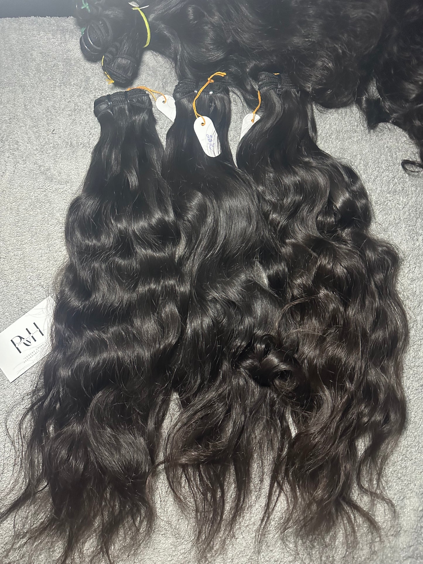 Raw Indian Wavy Curly Bundle deal