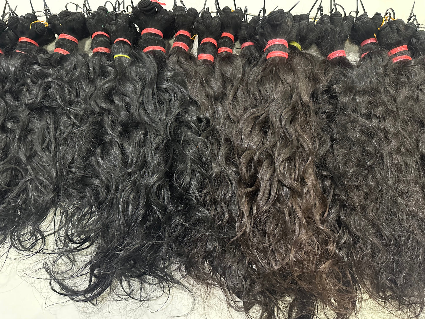 Raw Indian Wavy Curly Bundle deal