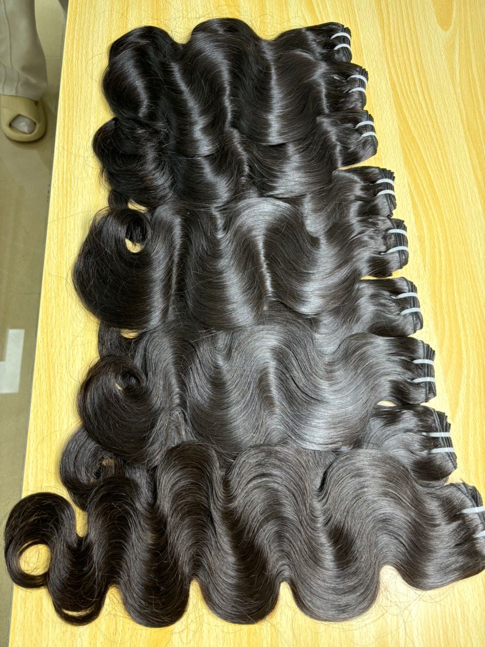 Raw Vietnamese Natural Straight & Bodywave Bundle deal