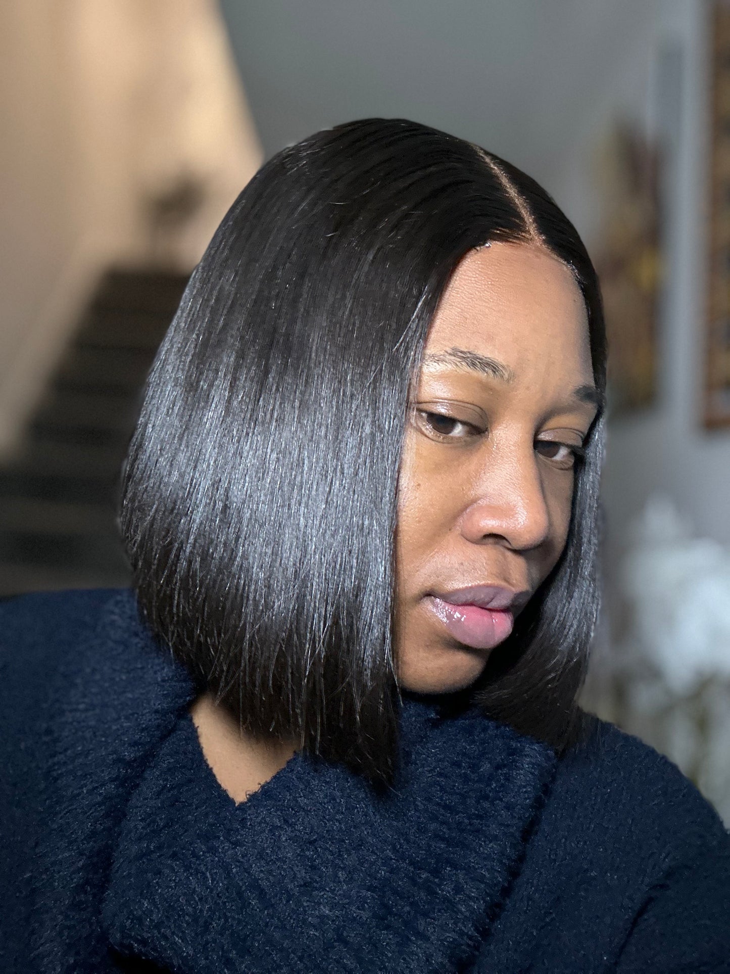 Raw  Kim Bob 5x5” HD  Lace Closure Unit