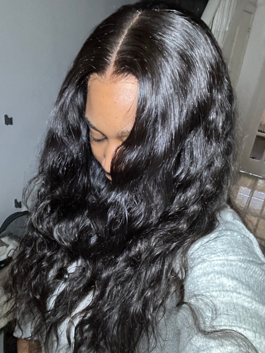 Raw Indian Wavy Curly Bundle deal