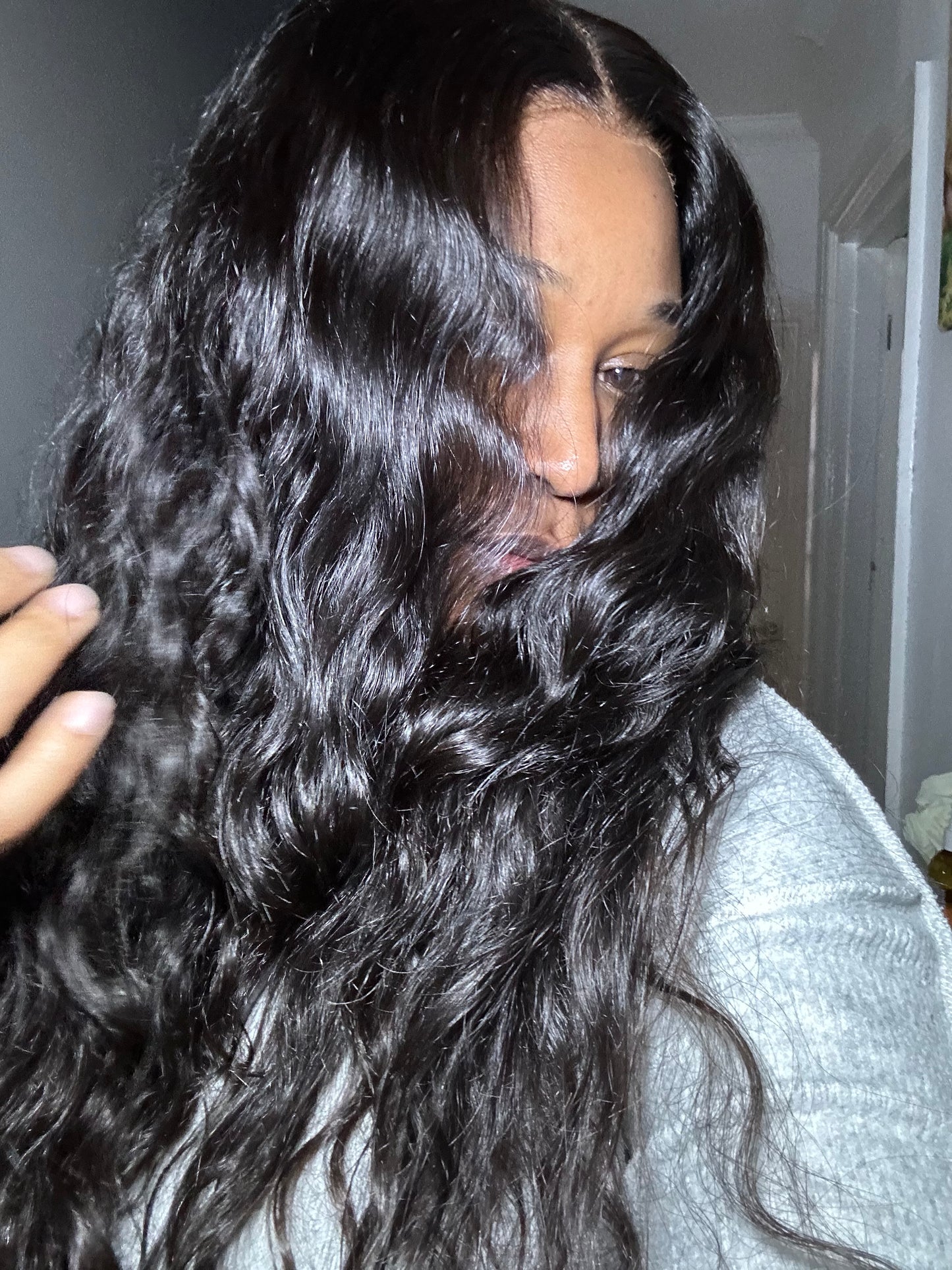 Raw Indian Wavy Curly Bundle deal