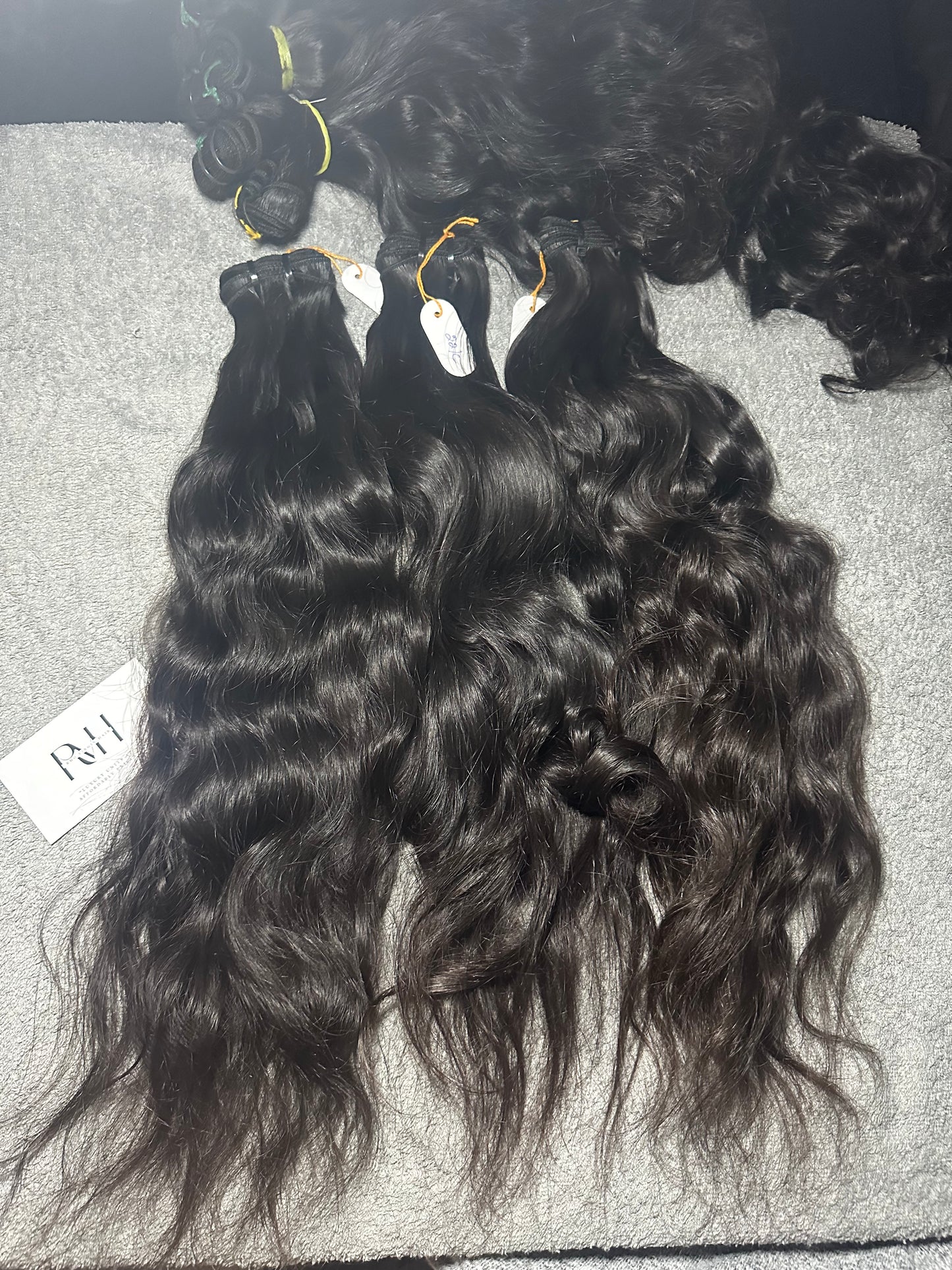 Raw Indian Wavy Curly Bundle deal