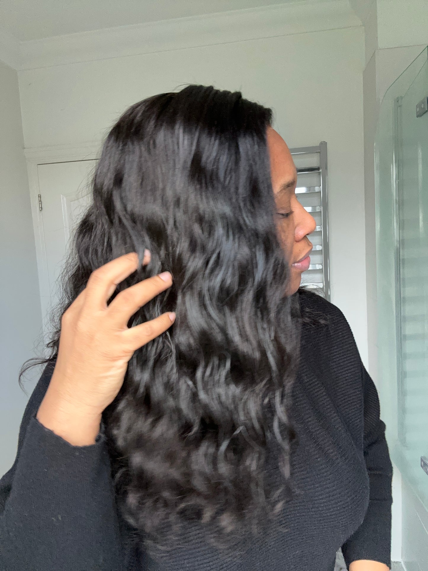 CLEARANCE UNIT- VIRGIN NATURAL WAVE 14”