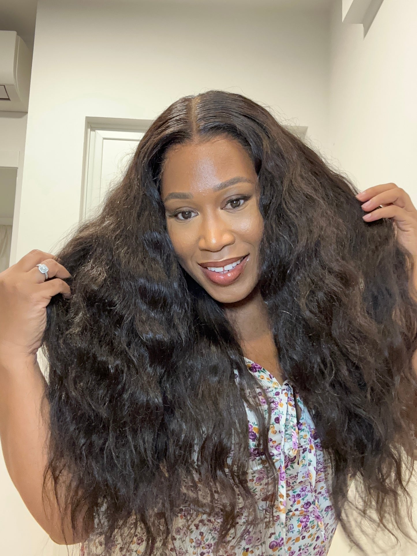 Raw Indian Wavy Curly Bundle deal