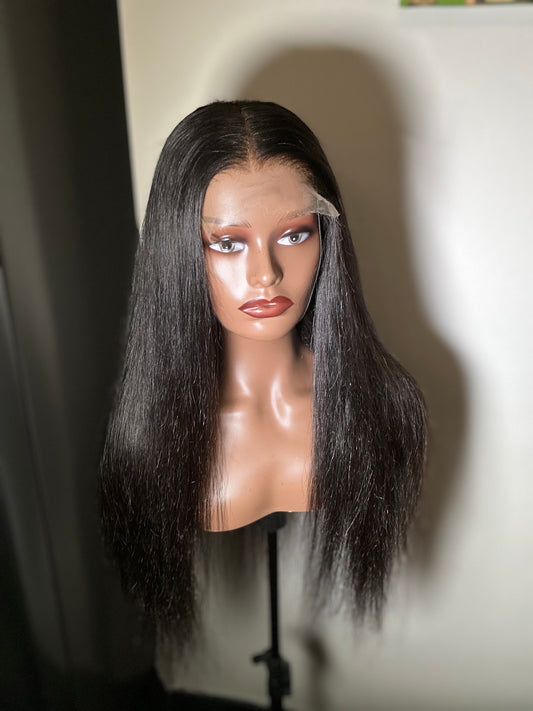 SALE- ADD ON HD LACE CLOSURE FOR BUNDLE DEAL ONLY- Raw Indian Hair