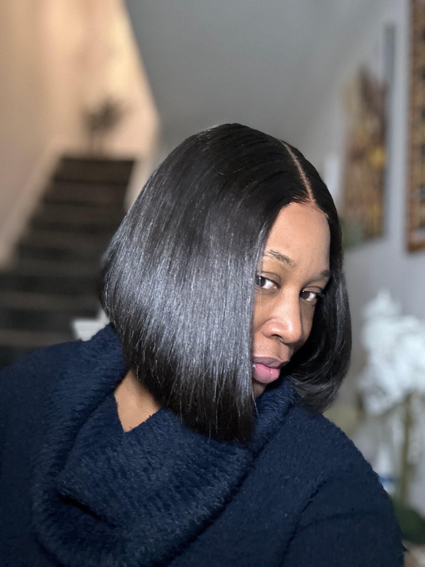 Raw  Kim Bob 5x5” HD  Lace Closure Unit