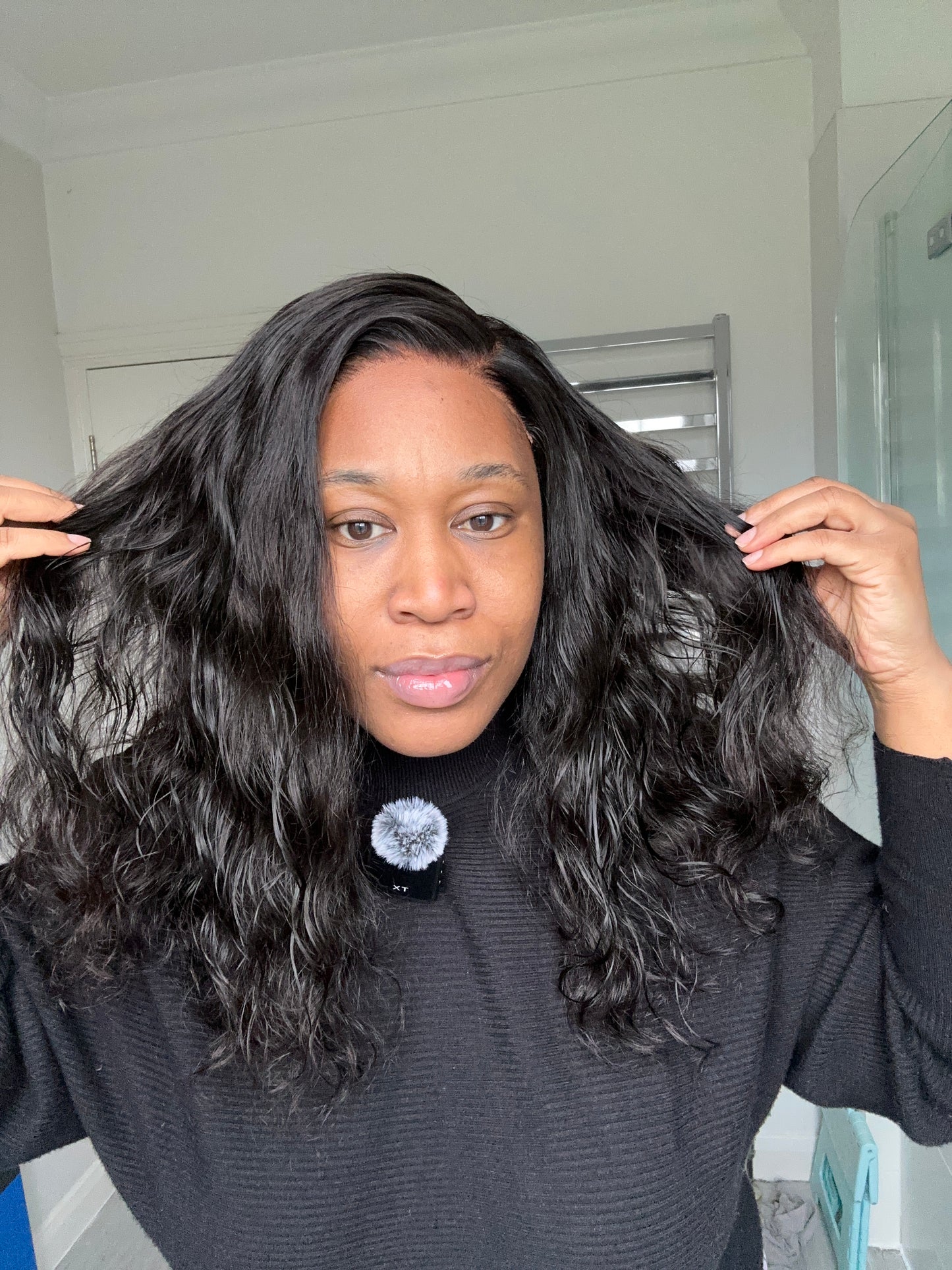 CLEARANCE UNIT- VIRGIN NATURAL WAVE 14”